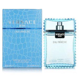 Versace Man Eau Fraiche Eau de Toilette, Cologne for Men, 3.4 Oz